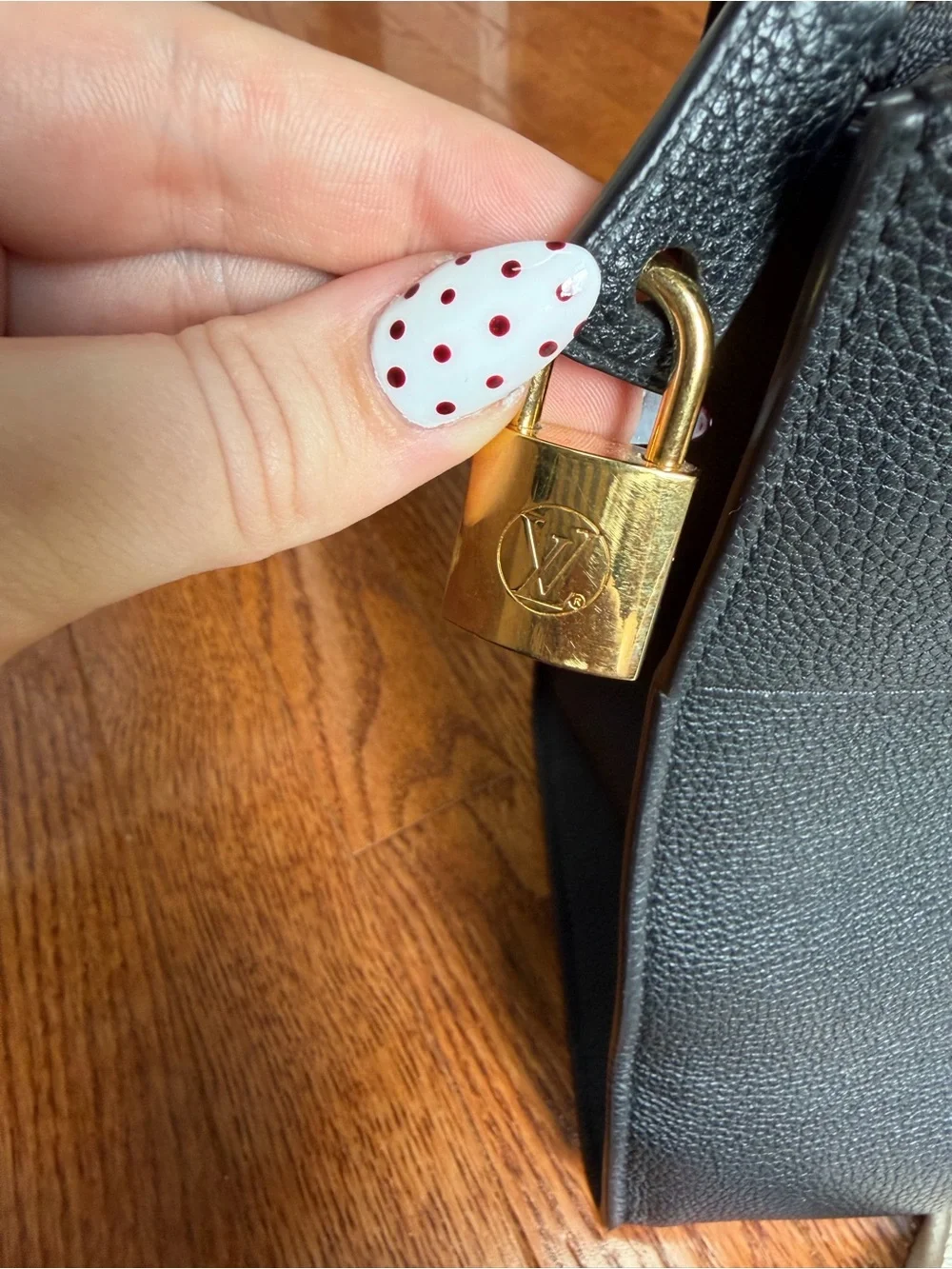 Louis Vuitton City Steamer MM with Gold Hardware and Strap